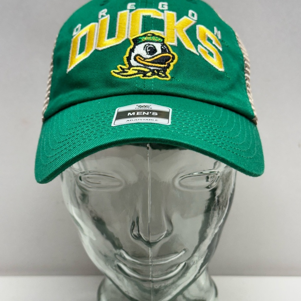 The Game Green Oregon Ducks Hat A3